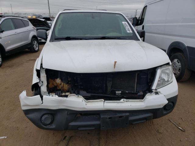 1N6BD0CT6CC481150 - 2012 NISSAN FRONTIER S WHITE photo 5