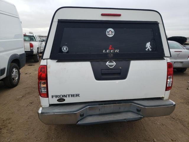 1N6BD0CT6CC481150 - 2012 NISSAN FRONTIER S WHITE photo 6