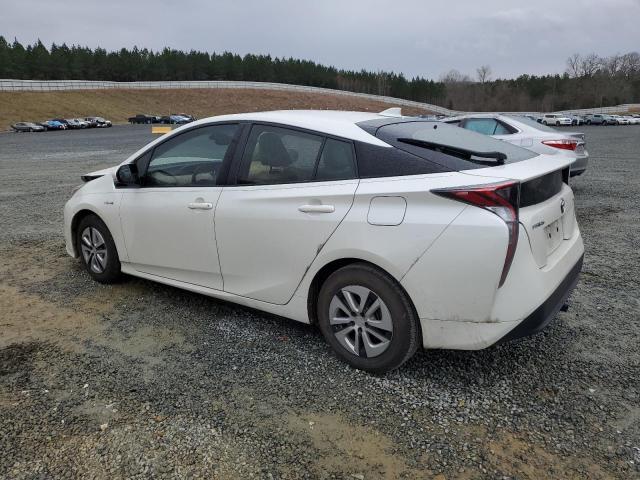 JTDKARFU3G3504295 - 2016 TOYOTA PRIUS WHITE photo 2