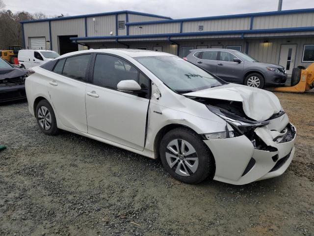 JTDKARFU3G3504295 - 2016 TOYOTA PRIUS WHITE photo 4