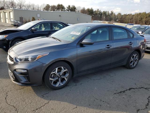 3KPF24AD4ME409127 - 2021 KIA FORTE FE GRAY photo 1