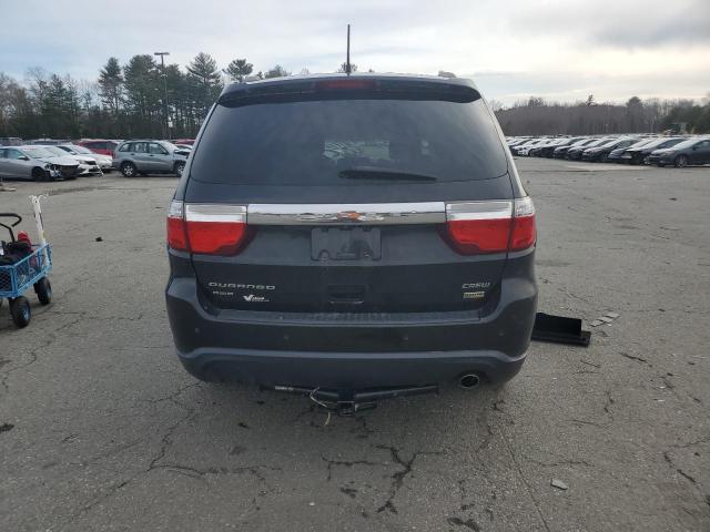 1C4RDJDG6DC660055 - 2013 DODGE DURANGO CREW BLACK photo 6