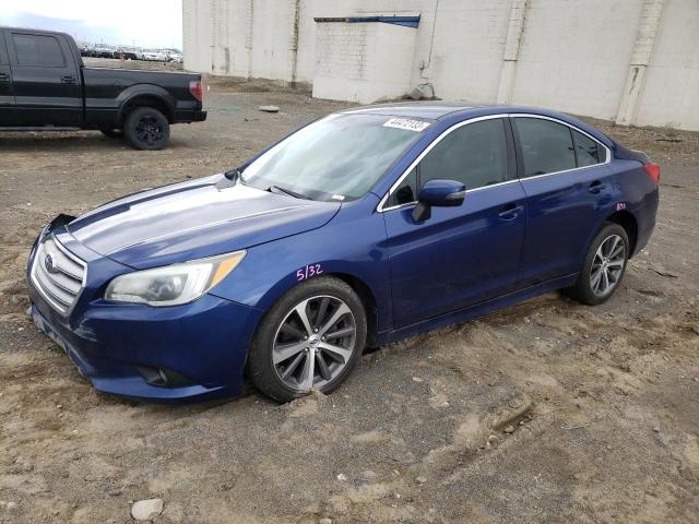 4S3BNAJ64F3069610 - 2015 SUBARU LEGACY 2.5I LIMITED BLUE photo 1