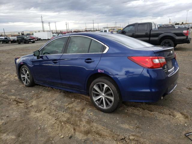 4S3BNAJ64F3069610 - 2015 SUBARU LEGACY 2.5I LIMITED BLUE photo 2