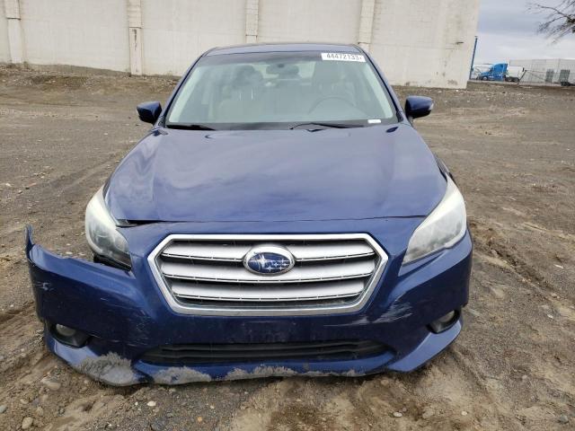 4S3BNAJ64F3069610 - 2015 SUBARU LEGACY 2.5I LIMITED BLUE photo 5