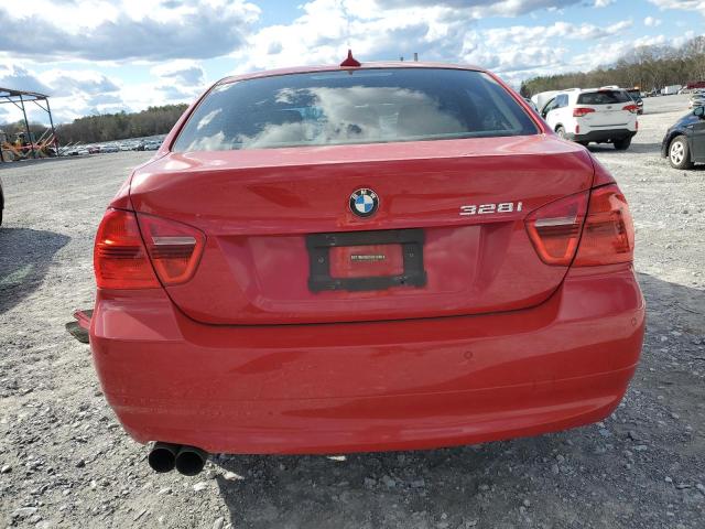 WBAVA37587NE29809 - 2007 BMW 328 I RED photo 6