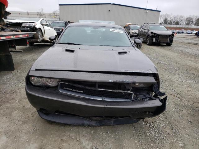 2C3CDYAG3EH306340 - 2014 DODGE CHALLENGER SXT GRAY photo 5