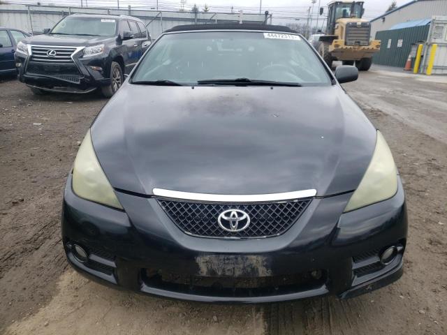 4T1FA38P77U114845 - 2007 TOYOTA CAMRY SOLA SE BLACK photo 5