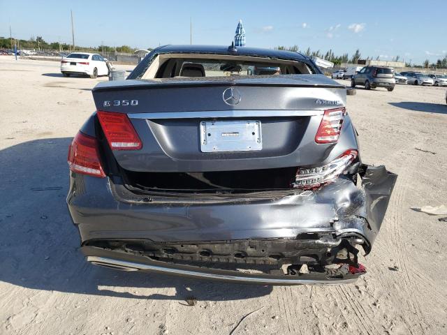 WDDHF8JB0EA824815 - 2014 MERCEDES-BENZ E 350 4MATIC BLUE photo 6