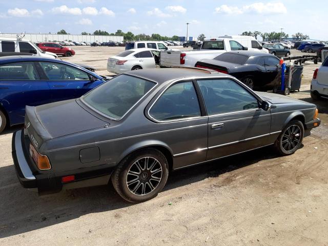 WAEB7400E66728275 - 1984 BMW 633 CSI GRAY photo 3