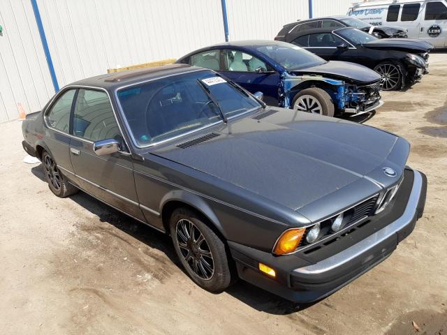 WAEB7400E66728275 - 1984 BMW 633 CSI GRAY photo 4