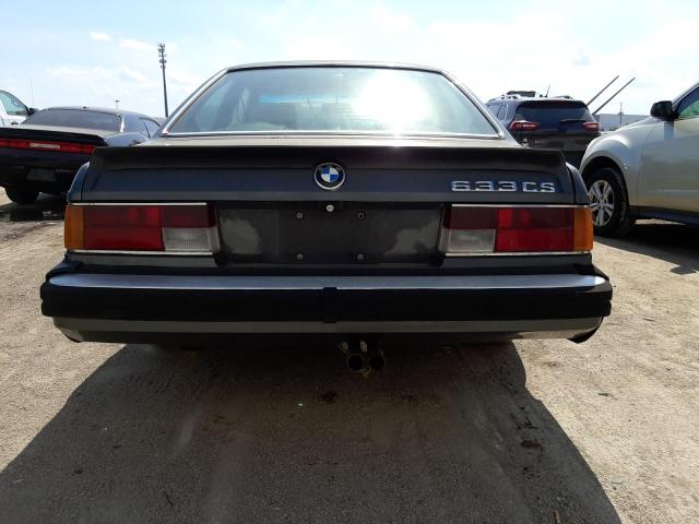 WAEB7400E66728275 - 1984 BMW 633 CSI GRAY photo 6