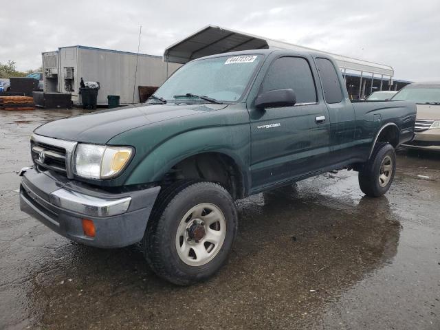 4TASM92N5YZ679115 - 2000 TOYOTA TACOMA XTRACAB PRERUNNER GREEN photo 1