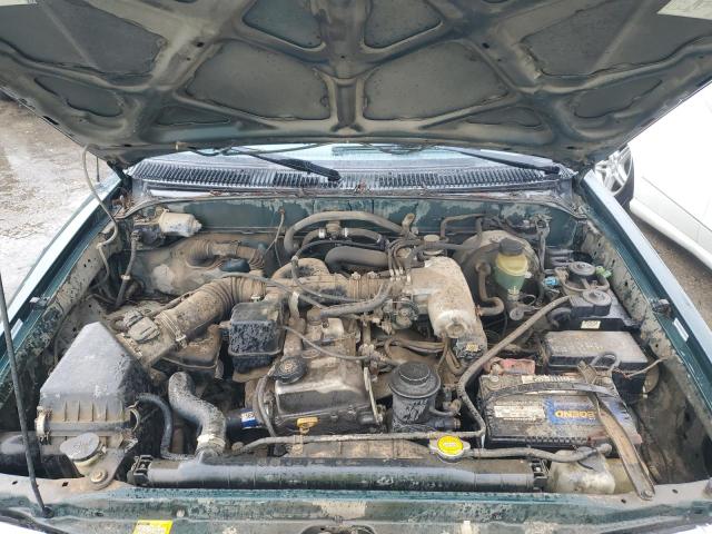 4TASM92N5YZ679115 - 2000 TOYOTA TACOMA XTRACAB PRERUNNER მწვანე ფოტო 11