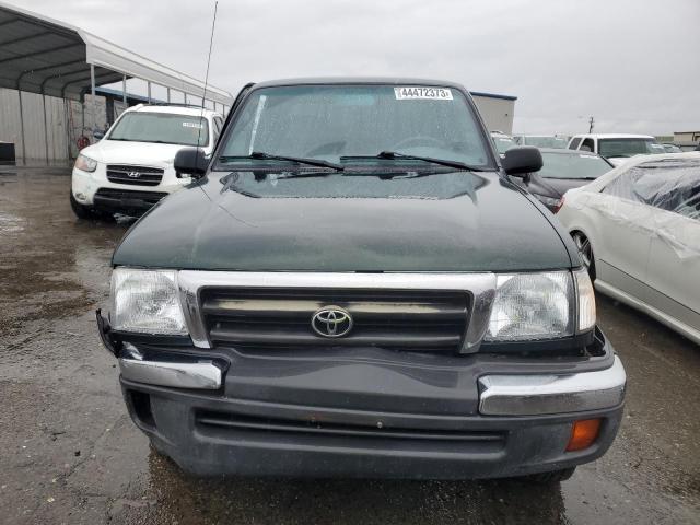 4TASM92N5YZ679115 - 2000 TOYOTA TACOMA XTRACAB PRERUNNER მწვანე ფოტო 5