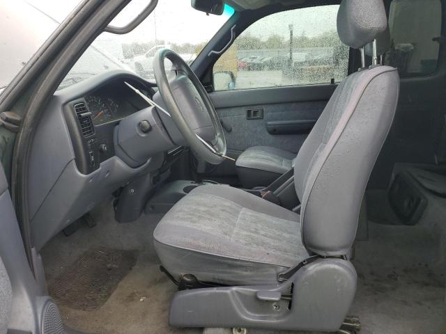 4TASM92N5YZ679115 - 2000 TOYOTA TACOMA XTRACAB PRERUNNER მწვანე ფოტო 7