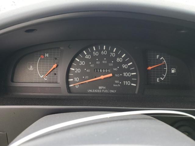 4TASM92N5YZ679115 - 2000 TOYOTA TACOMA XTRACAB PRERUNNER მწვანე ფოტო 9