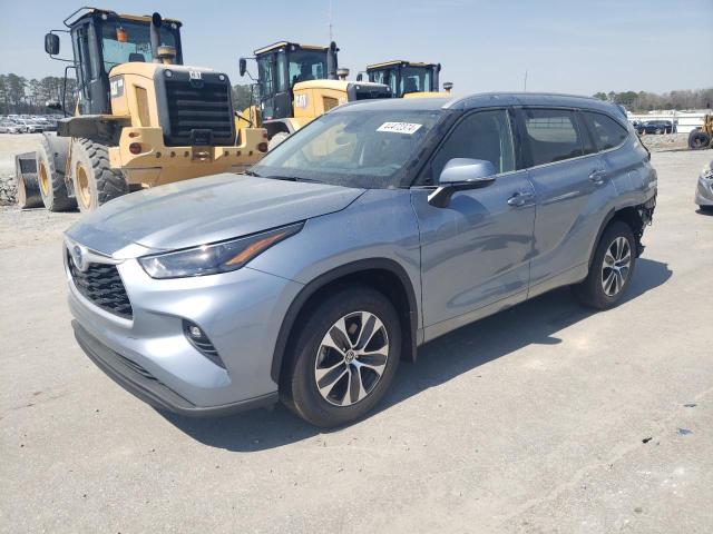 2023 TOYOTA HIGHLANDER HYBRID XLE, 