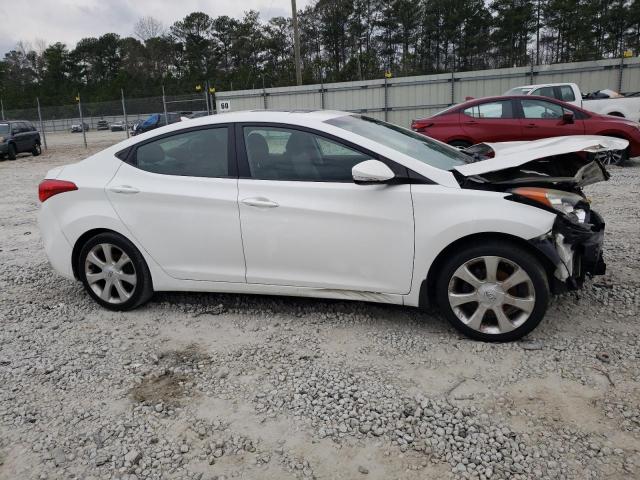 5NPDH4AE6BH075416 - 2011 HYUNDAI ELANTRA GLS WHITE photo 4