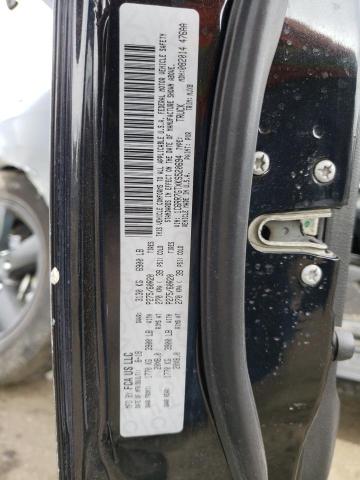 1C6RR7GTXKS520694 - 2019 RAM 1500 CLASS SLT 黑色 照片 12