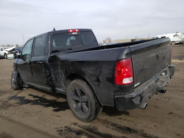 1C6RR7GTXKS520694 - 2019 RAM 1500 CLASS SLT 黑色 照片 2