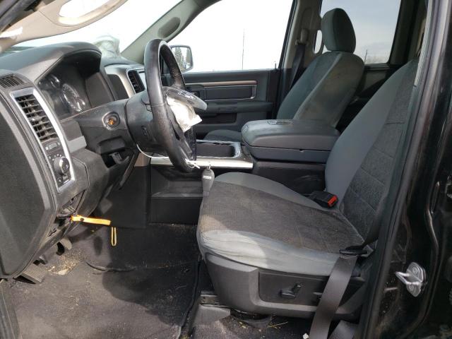 1C6RR7GTXKS520694 - 2019 RAM 1500 CLASS SLT 黑色 照片 7