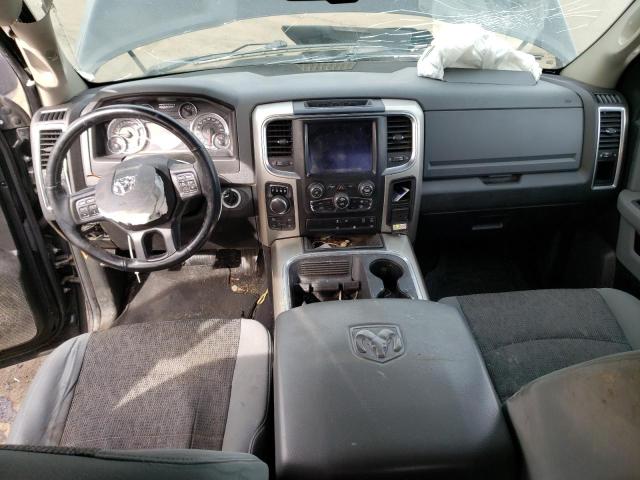 1C6RR7GTXKS520694 - 2019 RAM 1500 CLASS SLT 黑色 照片 8