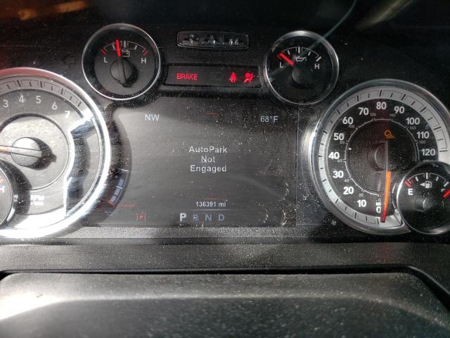 1C6RR7GTXKS520694 - 2019 RAM 1500 CLASS SLT 黑色 照片 9