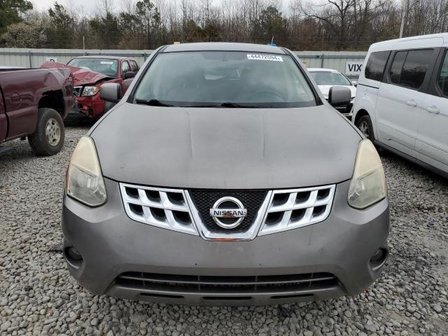 JN8AS5MT8DW532698 - 2013 NISSAN ROGUE S GRAY photo 5