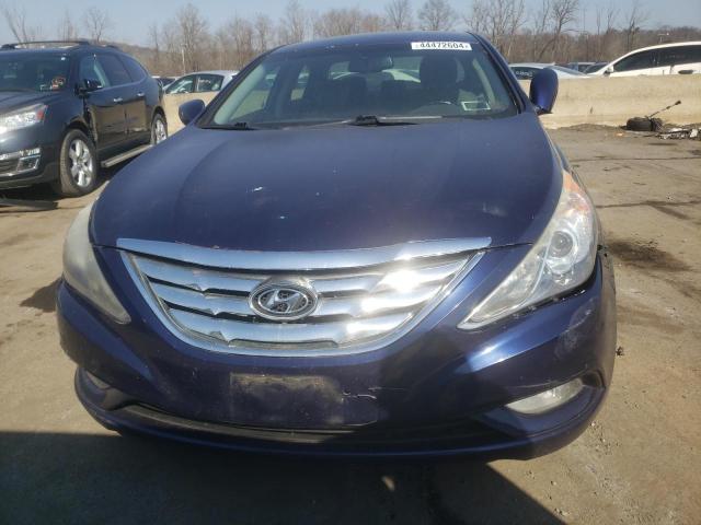 5NPEC4AB5CH442297 - 2012 HYUNDAI SONATA SE BLUE photo 5