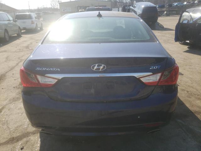 5NPEC4AB5CH442297 - 2012 HYUNDAI SONATA SE BLUE photo 6