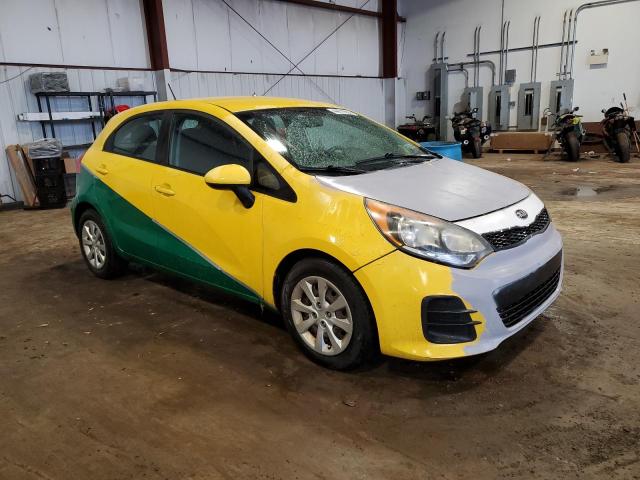 KNADM5A39H6006932 - 2017 KIA RIO LX TWO TONE photo 4