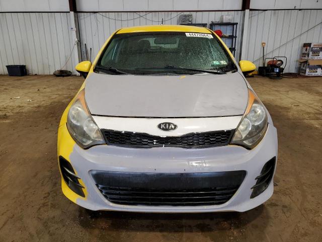 KNADM5A39H6006932 - 2017 KIA RIO LX TWO TONE photo 5