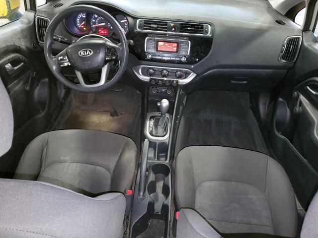 KNADM5A39H6006932 - 2017 KIA RIO LX TWO TONE photo 8