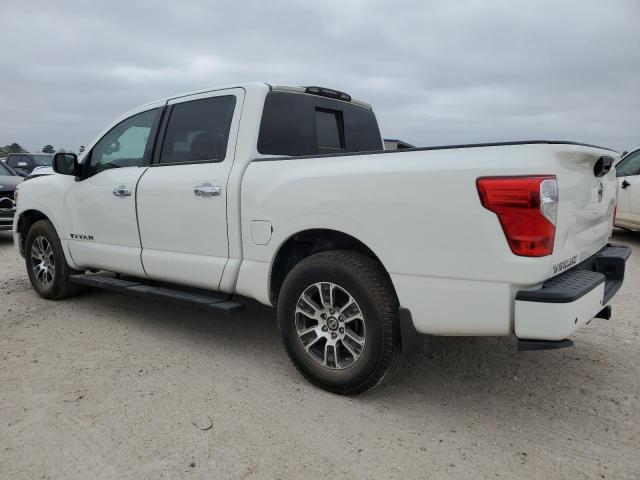 1N6AA1EF5MN526215 - 2021 NISSAN TITAN SV WHITE photo 2