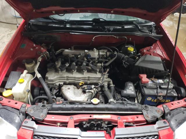 3N1CB51D36L644824 - 2006 NISSAN SENTRA 1.8 RED photo 11