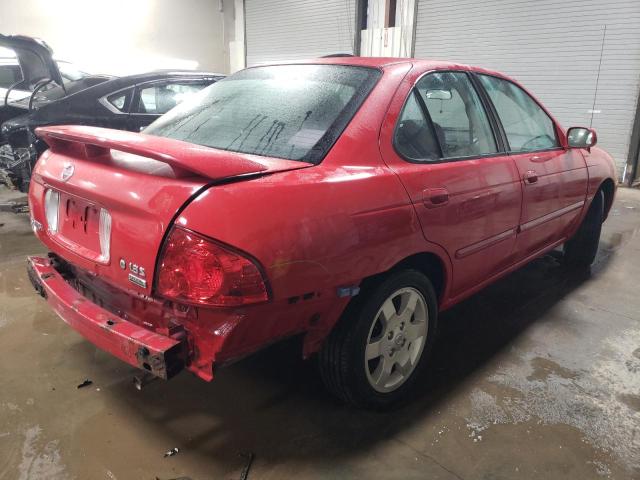 3N1CB51D36L644824 - 2006 NISSAN SENTRA 1.8 RED photo 3