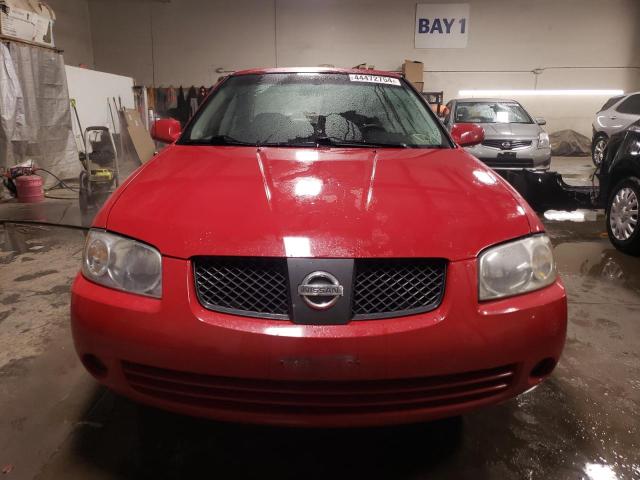 3N1CB51D36L644824 - 2006 NISSAN SENTRA 1.8 RED photo 5