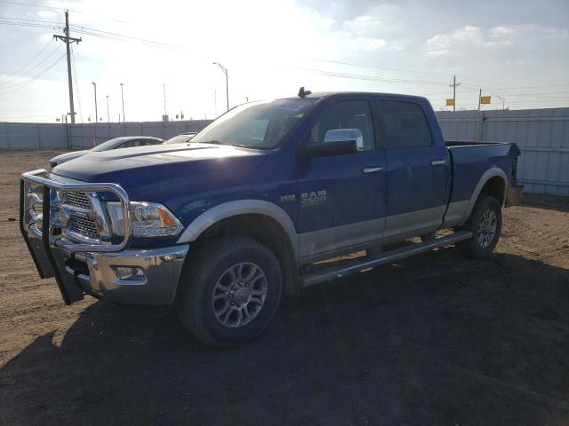 3C6UR5FJ6EG110601 - 2014 RAM 2500 LARAMIE BLUE photo 1