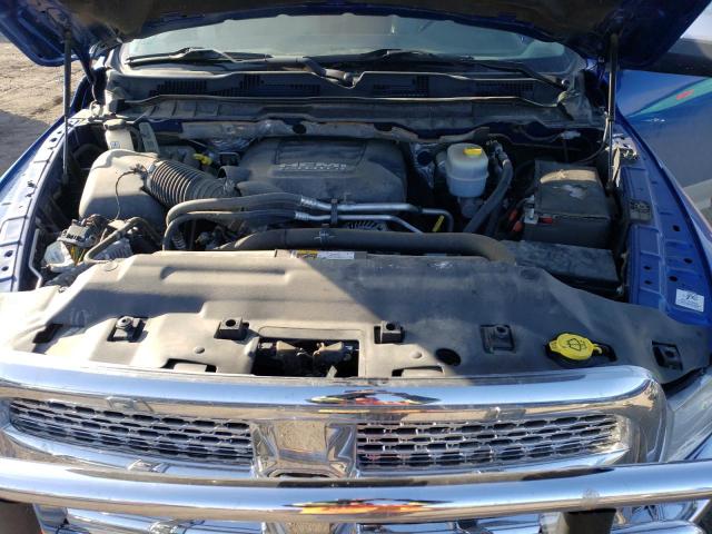 3C6UR5FJ6EG110601 - 2014 RAM 2500 LARAMIE BLUE photo 11