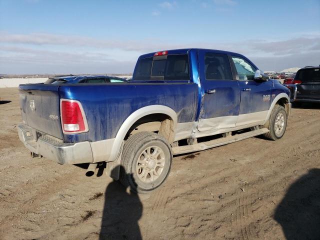 3C6UR5FJ6EG110601 - 2014 RAM 2500 LARAMIE BLUE photo 3