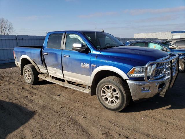 3C6UR5FJ6EG110601 - 2014 RAM 2500 LARAMIE BLUE photo 4