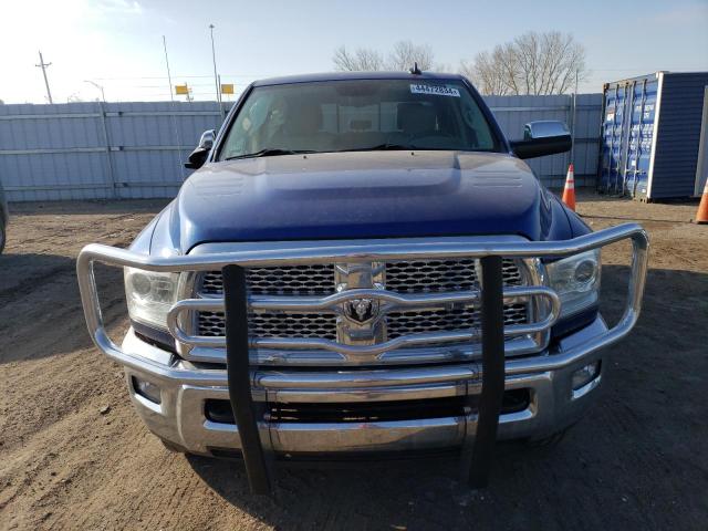 3C6UR5FJ6EG110601 - 2014 RAM 2500 LARAMIE BLUE photo 5