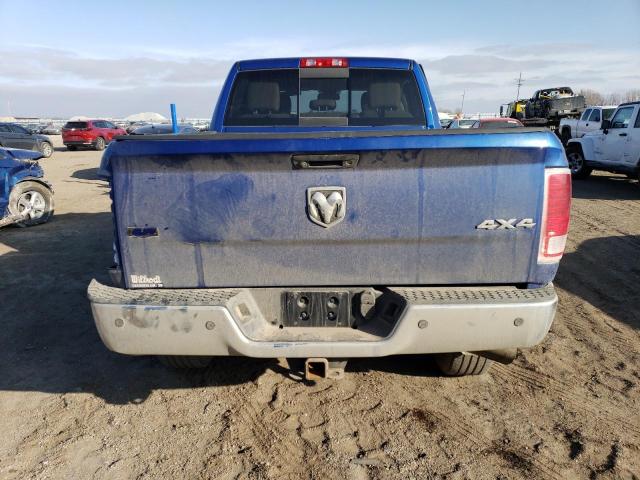 3C6UR5FJ6EG110601 - 2014 RAM 2500 LARAMIE BLUE photo 6