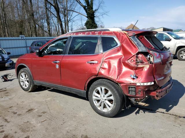 KNMAT2MV4FP532428 - 2015 NISSAN ROGUE S RED photo 2