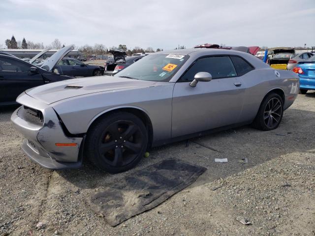 2C3CDZAG9FH868850 - 2015 DODGE CHALLENGER SXT SILVER photo 1