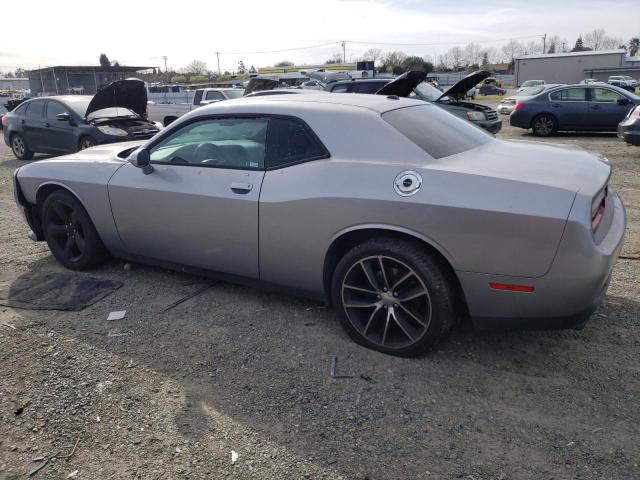 2C3CDZAG9FH868850 - 2015 DODGE CHALLENGER SXT SILVER photo 2