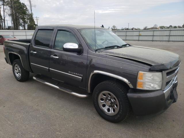 3GCPCSEA0BG274641 - 2011 CHEVROLET silverado C1500 LT GRAY photo 4