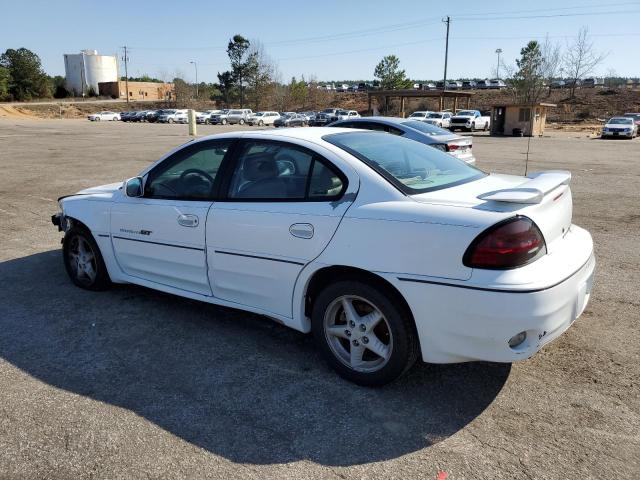 1G2NW52E1XM913044 - 1999 PONTIAC GRAND AM GT WHITE photo 2