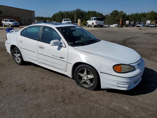 1G2NW52E1XM913044 - 1999 PONTIAC GRAND AM GT WHITE photo 4